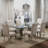 20.1'' H Tufted Velvet Upholstered Parsons Chair