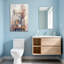Chaise rustique Plants & Flowers avec pichet et baies-1190789690