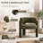 Rosanno Velvet Upholstered Dining Armchair-1778148401