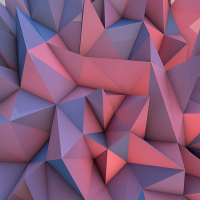 Fond Neorah avec triangles