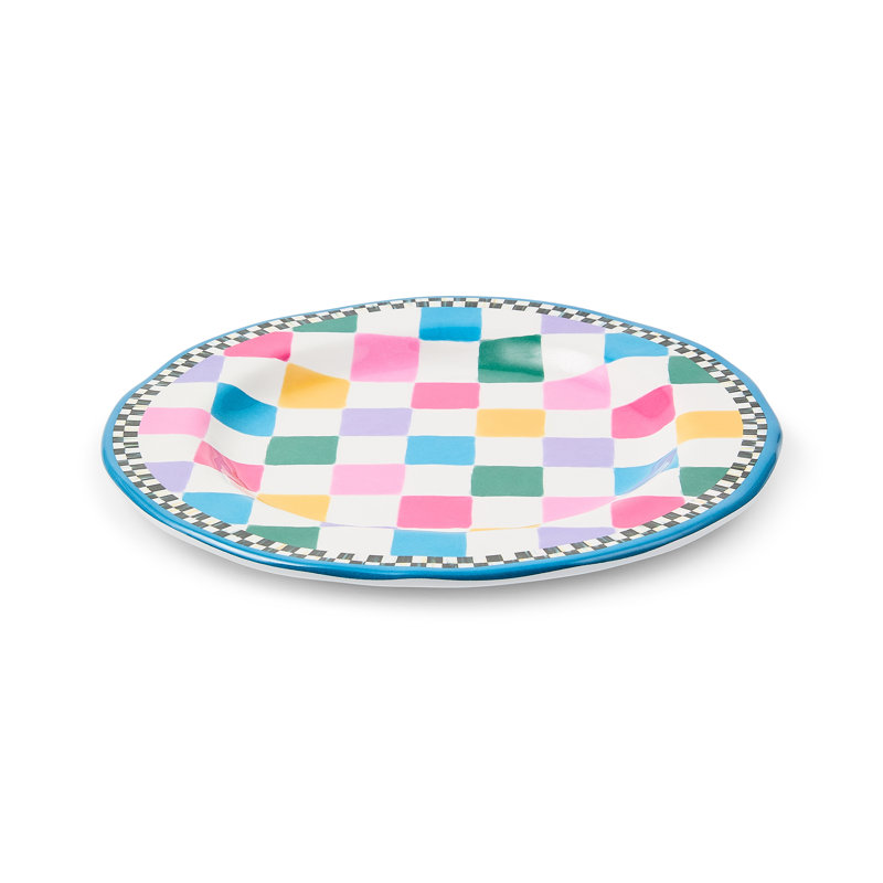 Jamboree Melamine Salad Plates