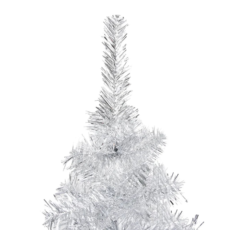 Artificial Christmas Tree with LEDs&Ball Set, 4.92ft H x 2.46ft W x 2.46ft D