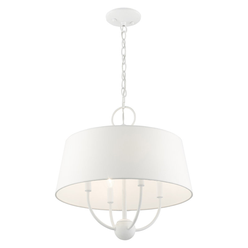 Antonya 4 - Light Pendant, White
