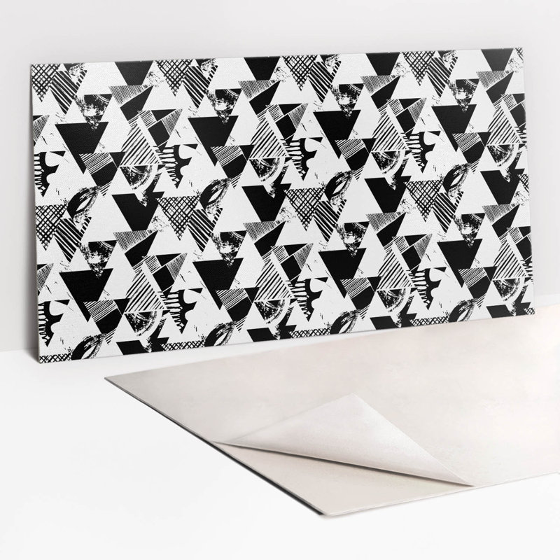 Veun 50cm x 100cm PVC Field Tile in Black