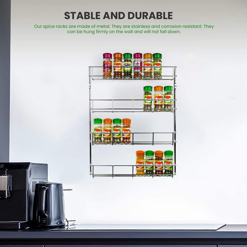 Wall Spice Rack