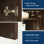 Armoire murale, armoire de rangement murale pour cuisine, salle de bain, garage, salon