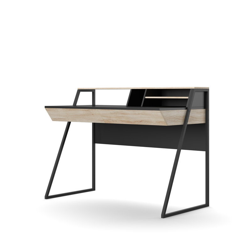 Flaxberry Metal Base Writing Desk