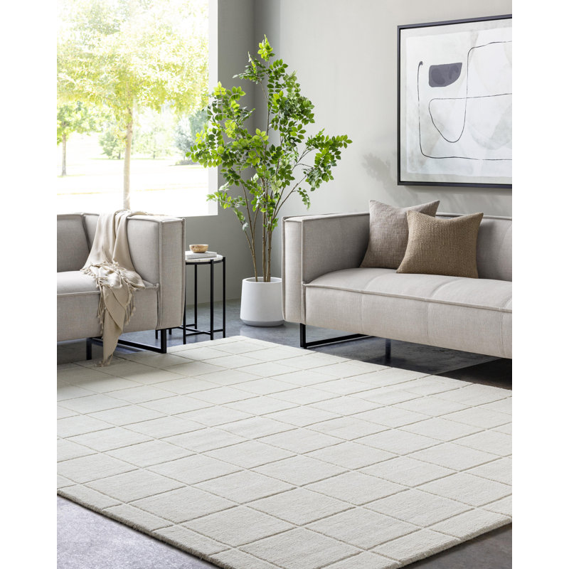 Wool Rug, Rectangle 2' x 3'