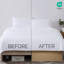 Jupe de lit plissée en microfibre brossée double 15 pouces Southshore Fine Linens Vilano-912812026-912812014