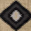 Tapis gris anthracite / gris foncé Gorge Southwestern-397318708