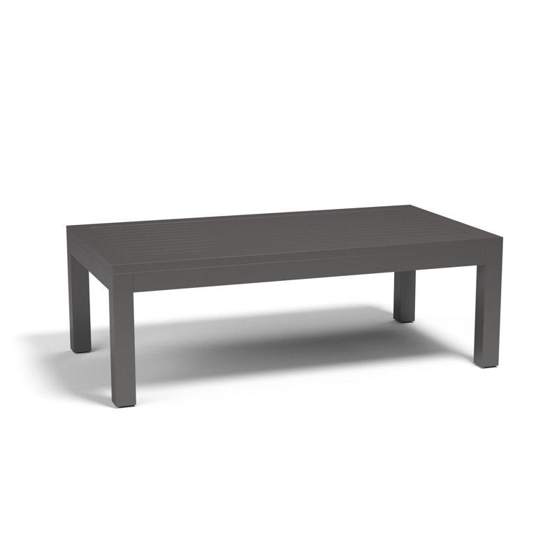 Vegas Powder Coated Aluminum Coffee Table