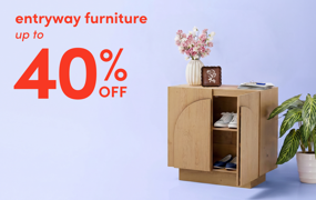 entryway furniture clearance