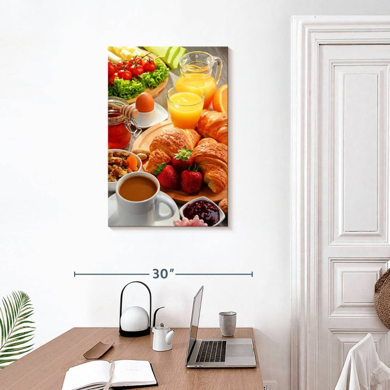 Yarlin Hearty Breakfast Spread, 30" H x 20" W