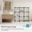 Allex Metal Bookcase