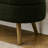Oval Storage Ottoman With Rubber Wood Legs,  For Home Decor And Multi-Functional Use-1133293983