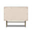 Luella Large Nightstand - Matte Alabaster