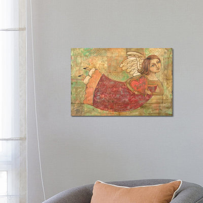 Love In Your Heart by Teresa Kogut - Print on Canvas