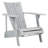 Sesco Acacia Outdoor Adirondack Chair-171692715
