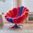 Comfortable chair with 360 degree rotation-264986125