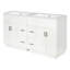 Ensemble de meuble-lavabo double 60 po