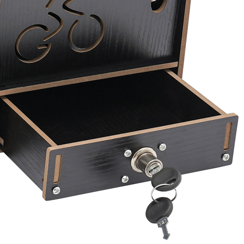 Support de bureau pour ordinateur, Noir