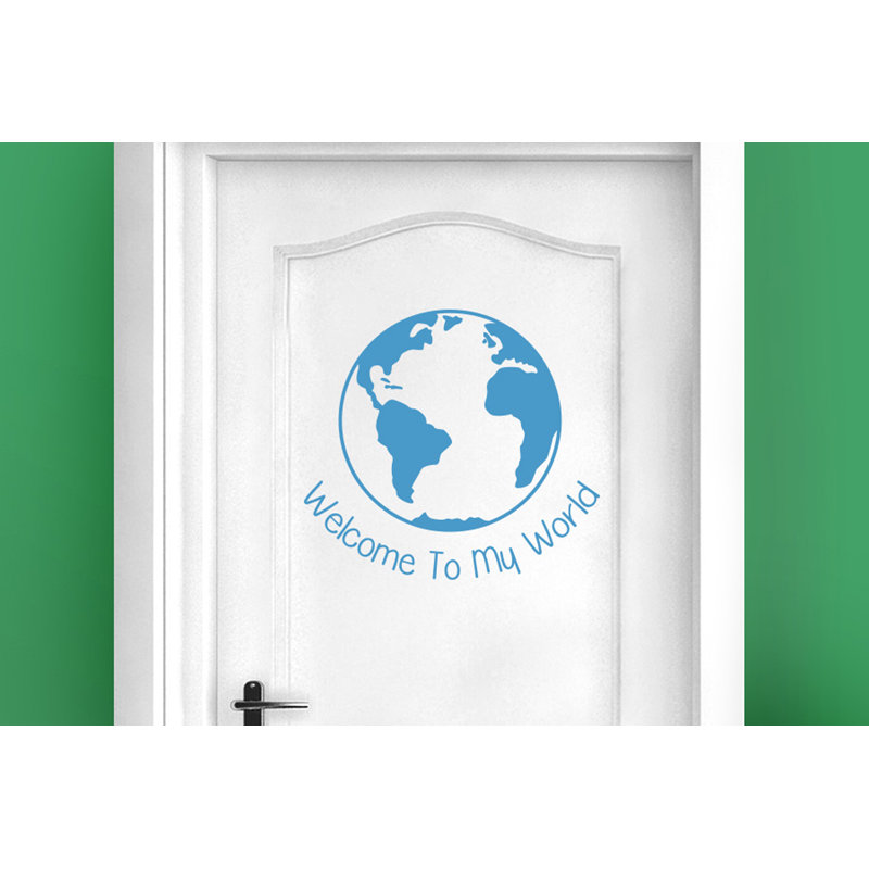 Wall Decal, Blue