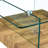 Hezekiah 31.4" Modern Two-Tier Square Coffee Table-2103274392