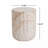 Outdoor/Indoor Lightweight Concrete Side Table
