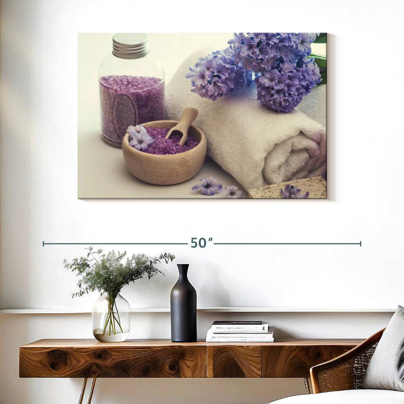 Spa lilas Kerrick, H 26 po x l 39 po