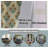 Elegant Eyelet Curtains Handmade Block Print Drapes Thick Linen- Badshah-1519618721