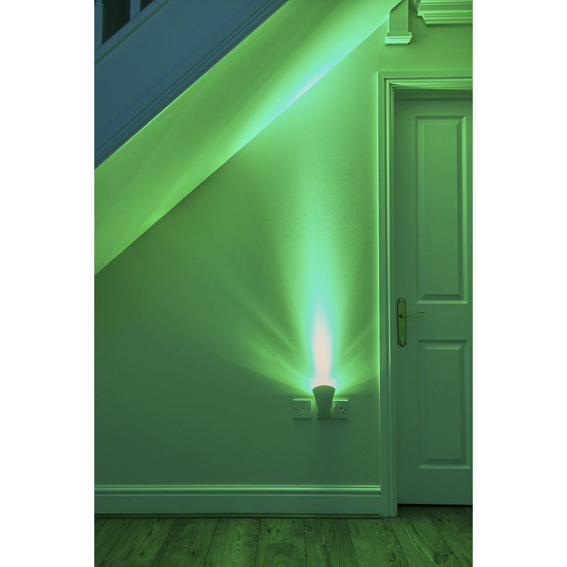 Redeker Plastic Plug-in Spotlight, Green