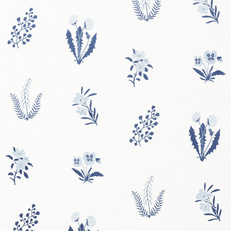 Hilary Fabric, Blue