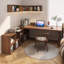 Bureau d'angle moderne et simple en forme de L-271232772-271232774