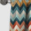Scandinavian Grace Chevron Motif I - Rideau à chevrons - Rideau à chevrons occultant - 1 panneaux-107555513
