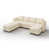 Polyester beige