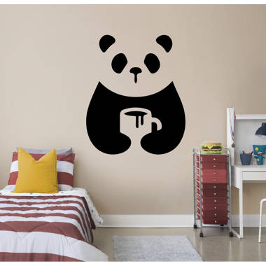 Zoomie Kids Text & Numbers Wall Decal