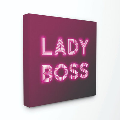 «Lady Boss» par Dawn Vietnam, reproduction d'art texturée