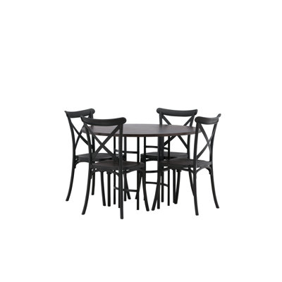 Riddick 4 - Person Dining Set