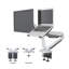 Support universel pour ordinateur portable à hauteur réglable 2 écrans-59818357