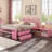 Size Wood Platform Bed With Removable Storage Shelves, Built-In Two Storage Drawers For Added Convenience,-997710328-997710326