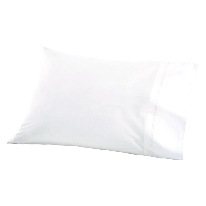 Anketi Percale Pillow Case, Queen Pillowcase