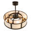 Luminaire suspendu tambour 4 lumières