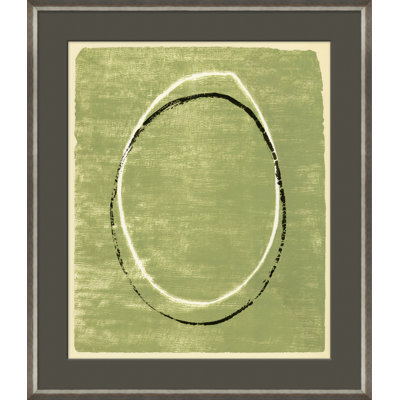«Offset this 7» - Peinture encadrée