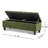 Ottoman Bench With Storage, Boucle Surface, Rubber Wood Legs, 300 Lbs Capacity-1182864748