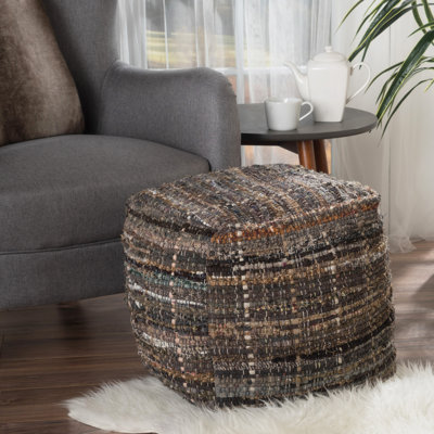 Wilkins Upholstered Pouf