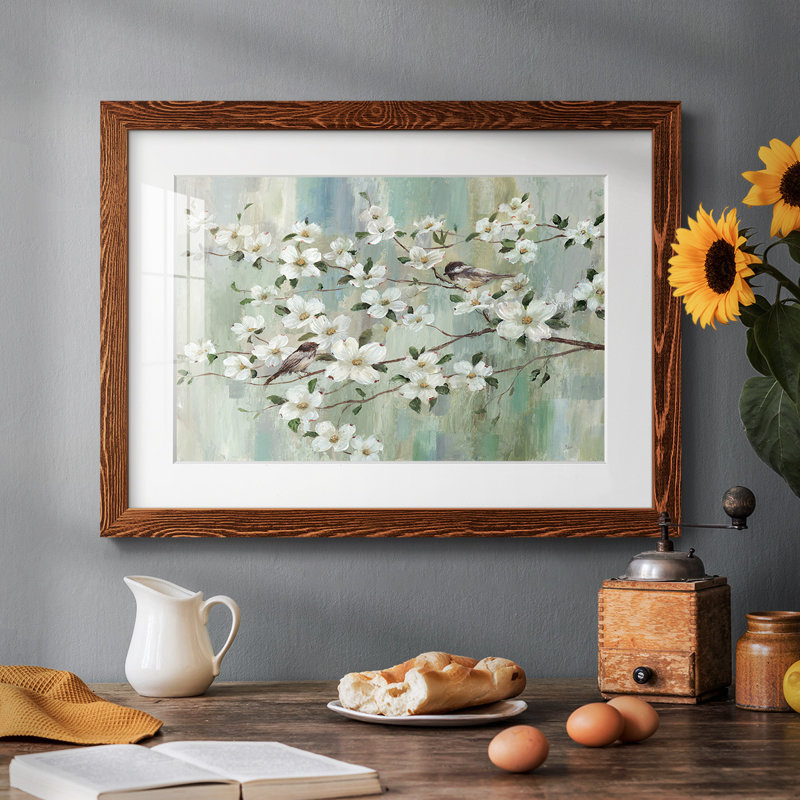 Spring's Song, H 26 po x l 38 po x P 1,5 po, Érable