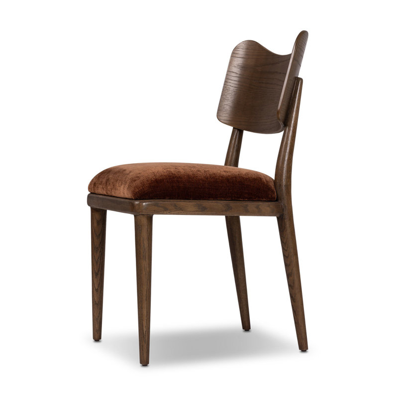 Marley Dining Chair-Altair Sienna, Brown
