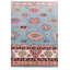 Tapis bleu John