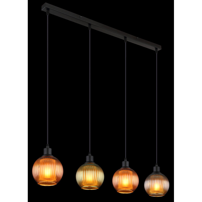 Gargatha 4 - Light Matte Black Pendant