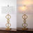 Selina Metal USB Table Lamp